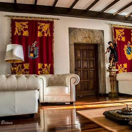 Апартаменты O Pazo Da Briona Арсуа Экстерьер фото