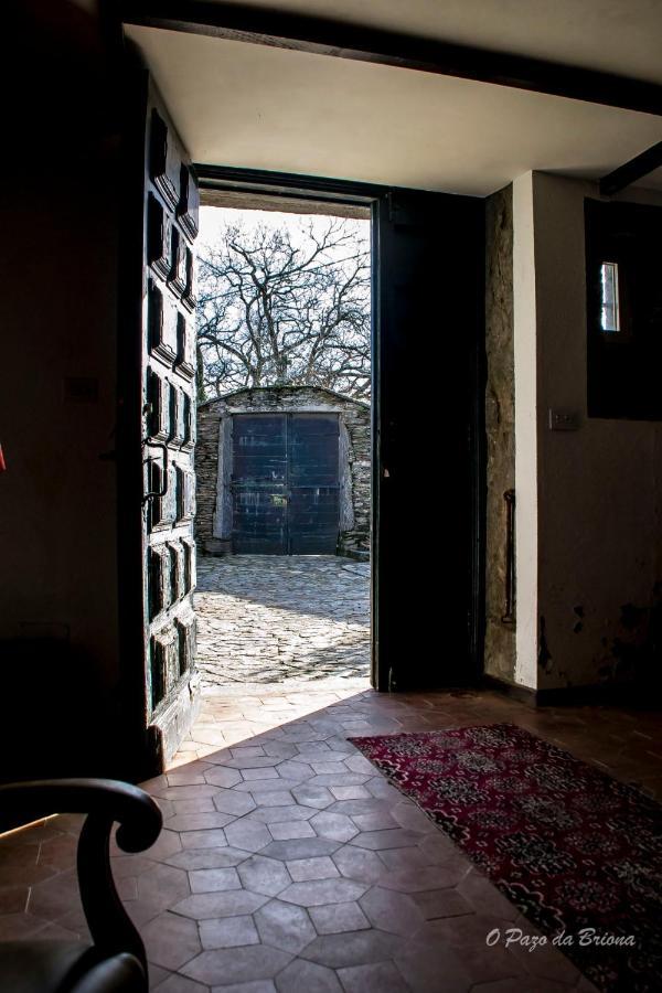 Апартаменты O Pazo Da Briona Арсуа Экстерьер фото