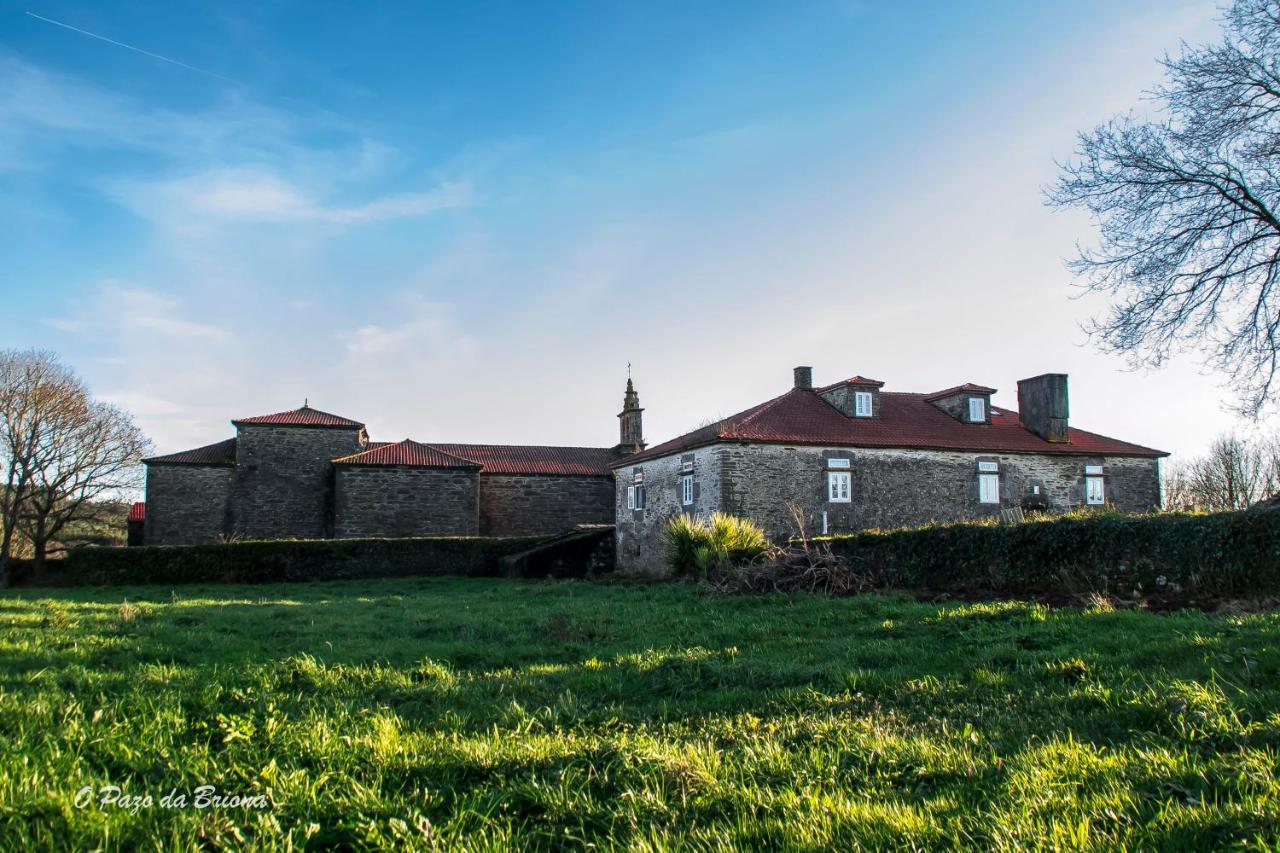 Апартаменты O Pazo Da Briona Арсуа Экстерьер фото
