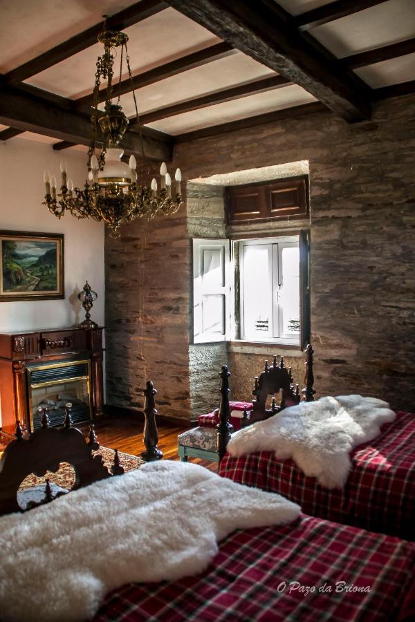 Апартаменты O Pazo Da Briona Арсуа Экстерьер фото