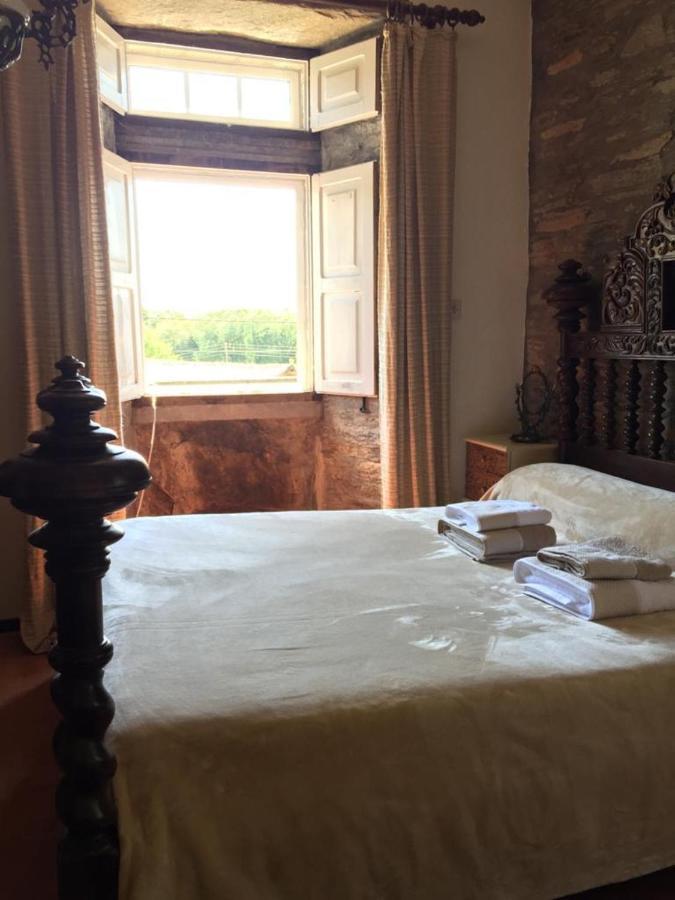 Апартаменты O Pazo Da Briona Арсуа Экстерьер фото