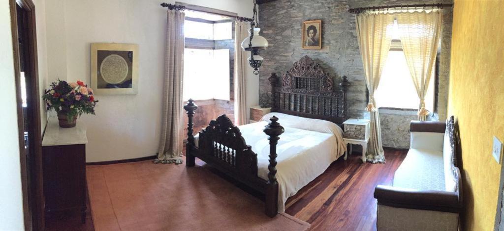 Апартаменты O Pazo Da Briona Арсуа Экстерьер фото
