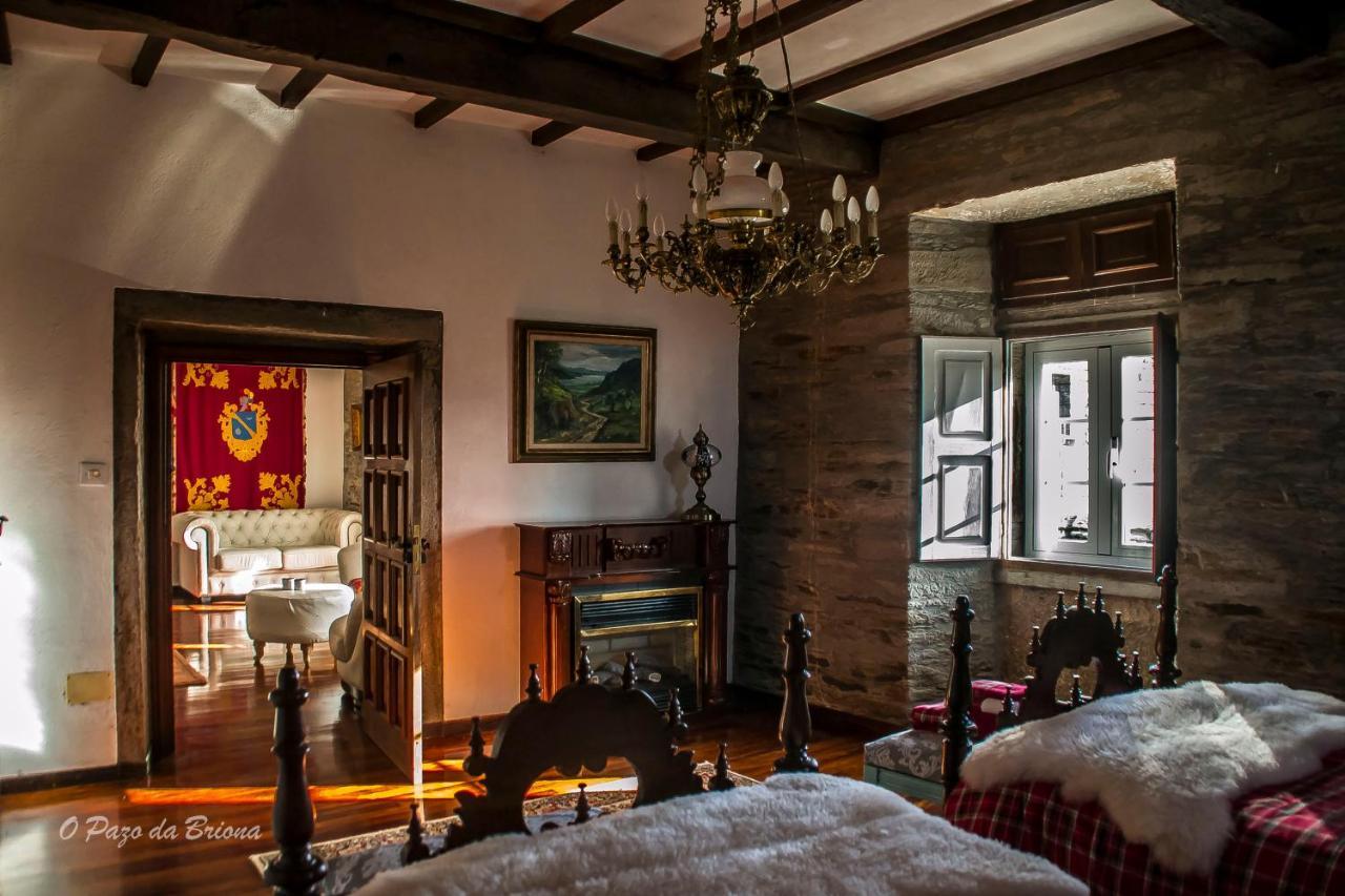 Апартаменты O Pazo Da Briona Арсуа Экстерьер фото