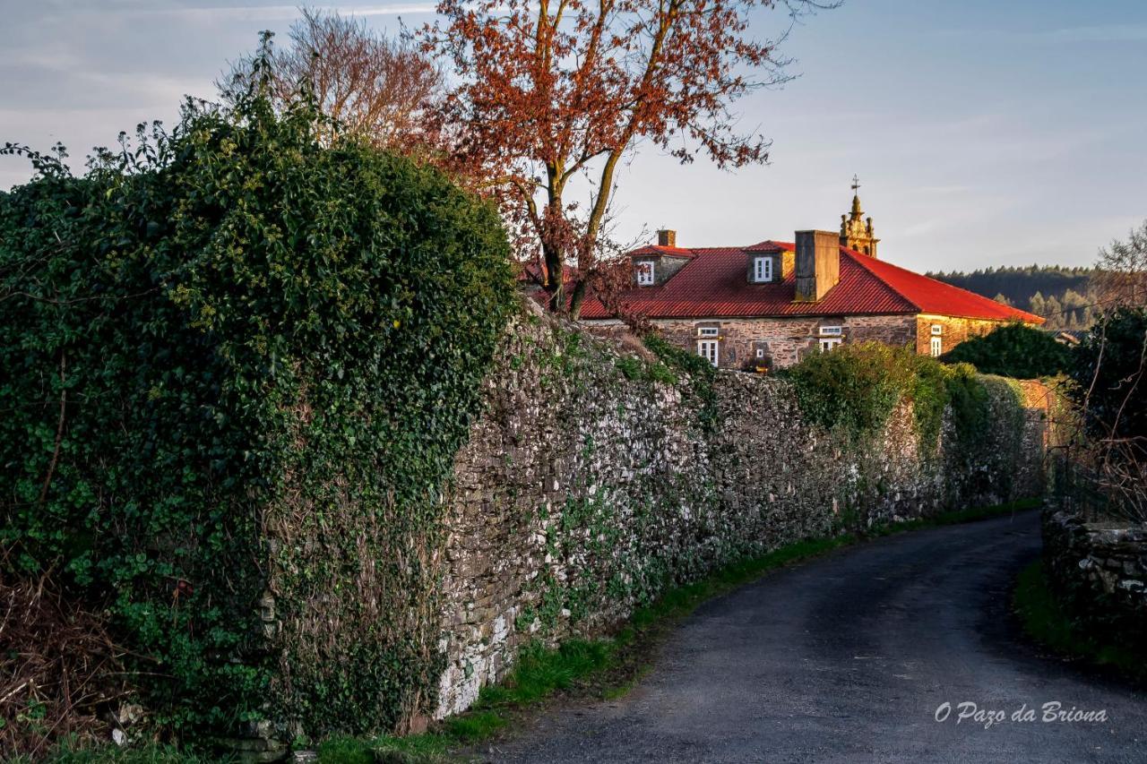 Апартаменты O Pazo Da Briona Арсуа Экстерьер фото