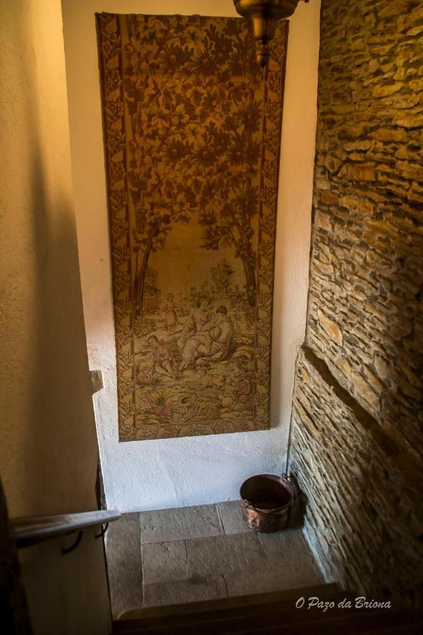 Апартаменты O Pazo Da Briona Арсуа Экстерьер фото