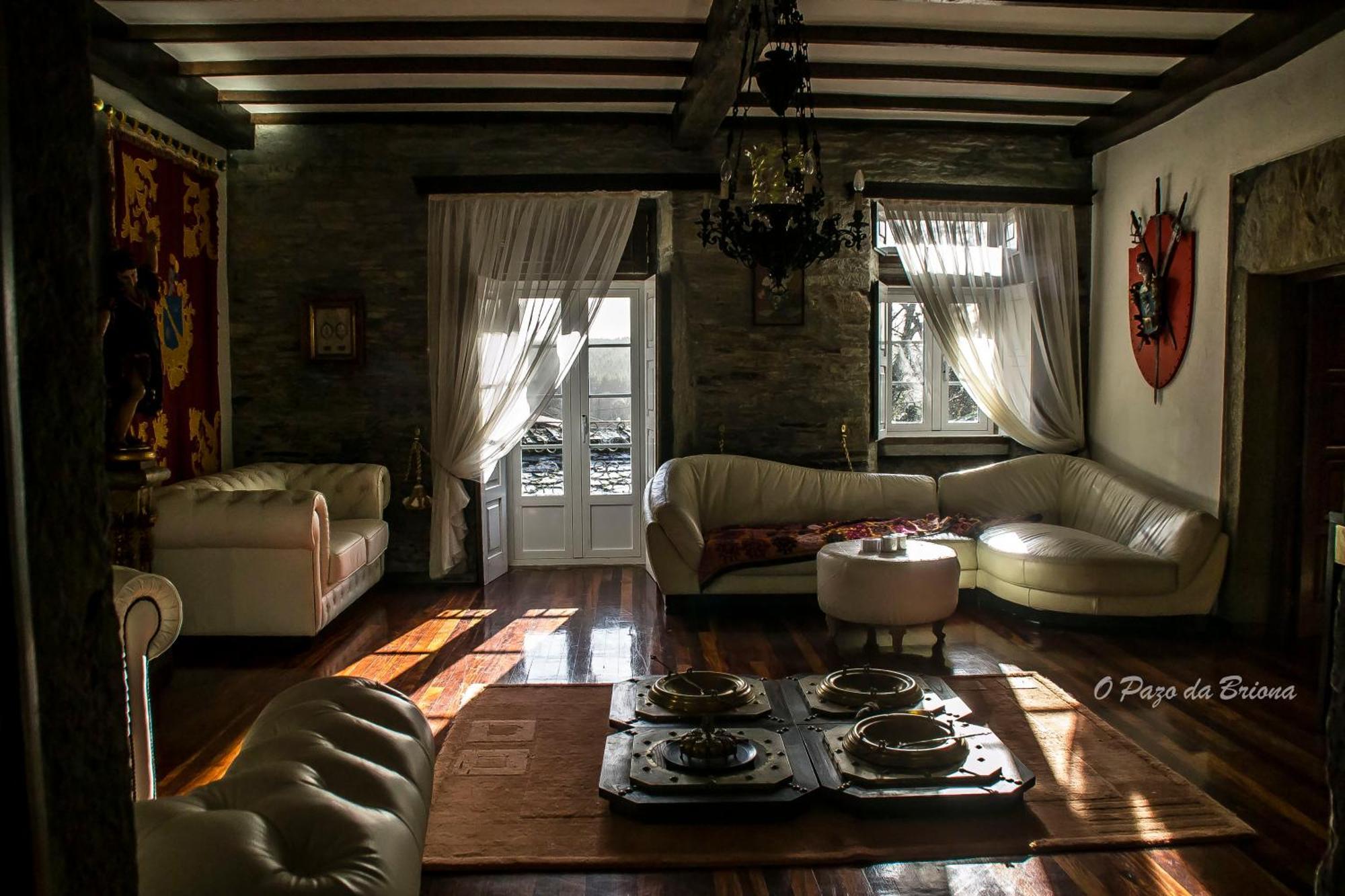 Апартаменты O Pazo Da Briona Арсуа Экстерьер фото