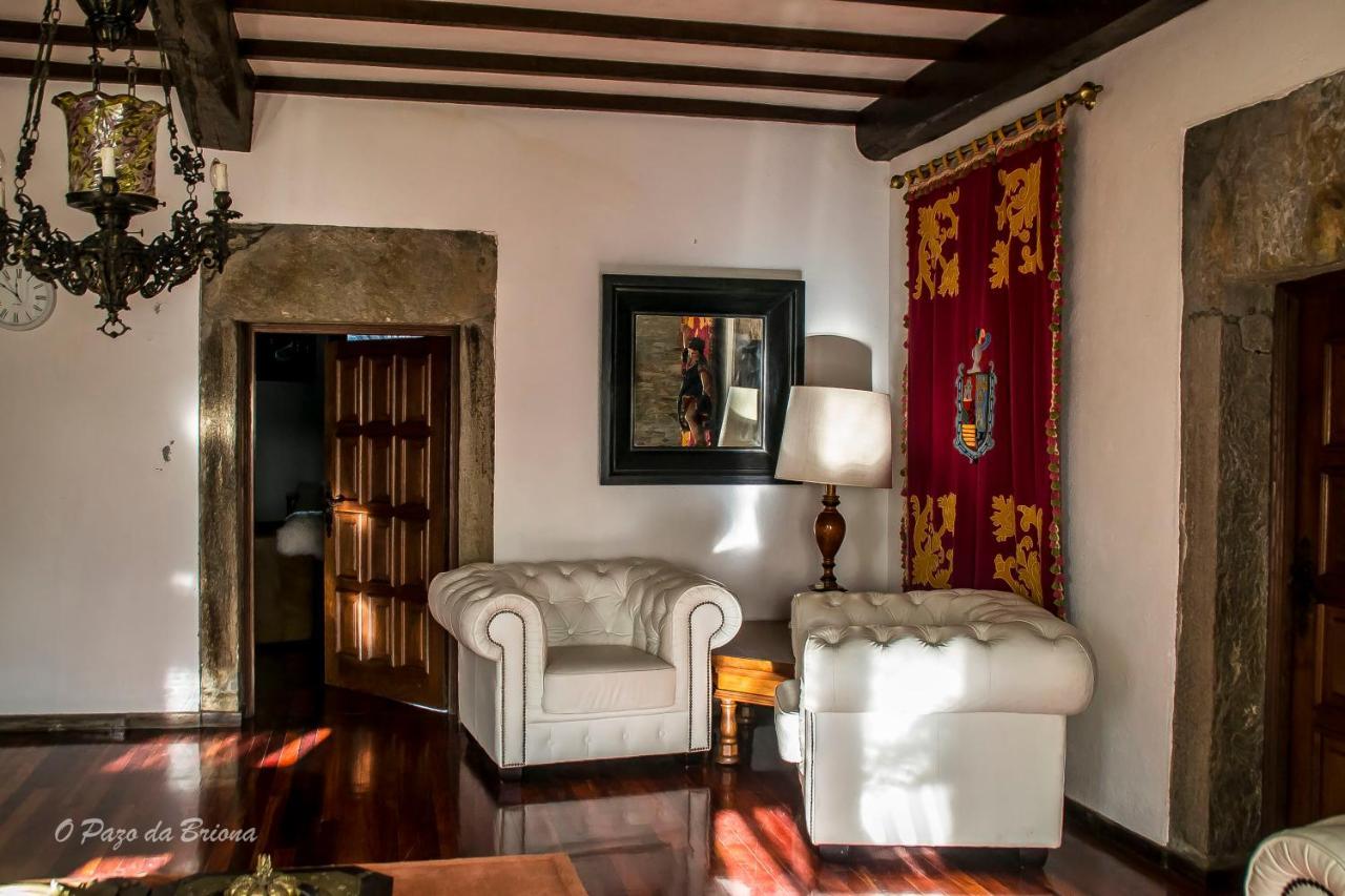 Апартаменты O Pazo Da Briona Арсуа Экстерьер фото