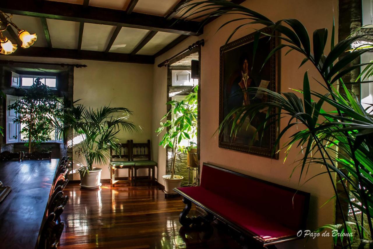 Апартаменты O Pazo Da Briona Арсуа Экстерьер фото