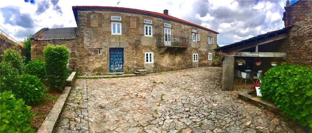 Апартаменты O Pazo Da Briona Арсуа Экстерьер фото