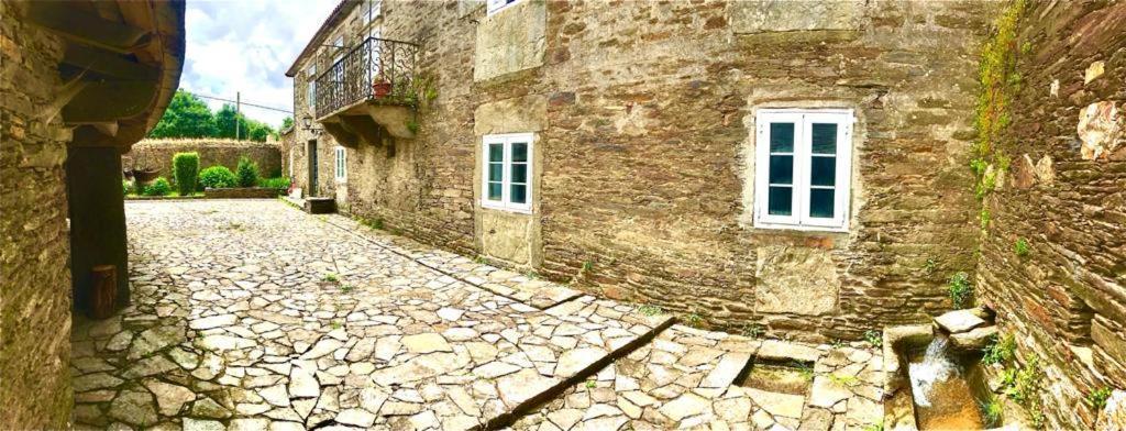 Апартаменты O Pazo Da Briona Арсуа Экстерьер фото