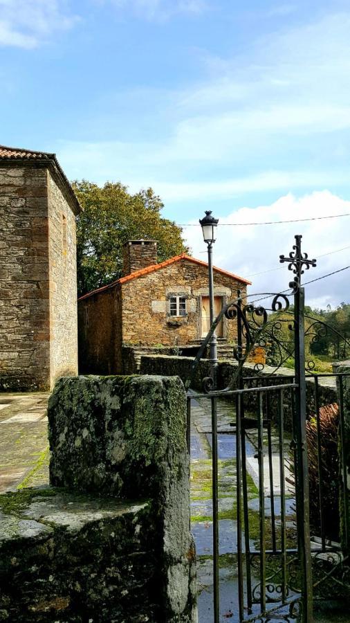 Апартаменты O Pazo Da Briona Арсуа Экстерьер фото