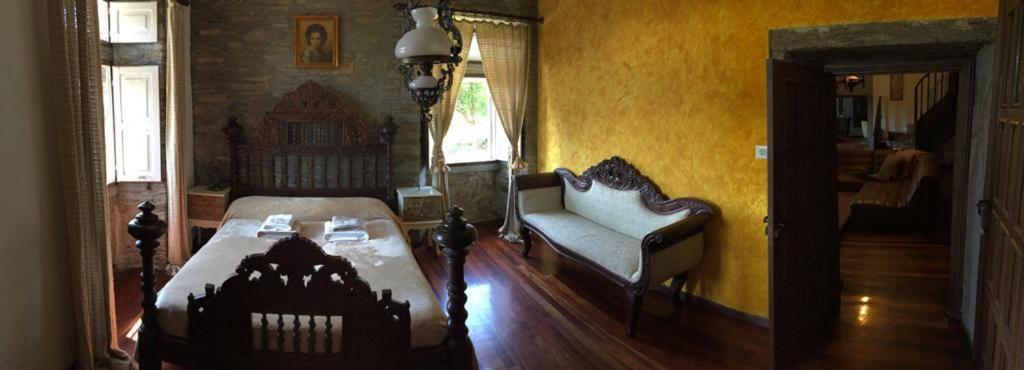 Апартаменты O Pazo Da Briona Арсуа Экстерьер фото
