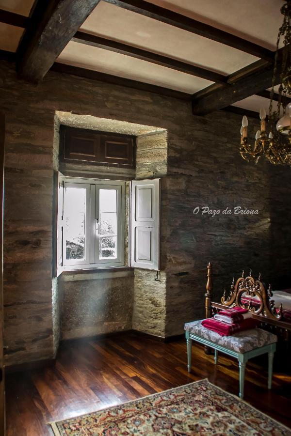 Апартаменты O Pazo Da Briona Арсуа Экстерьер фото