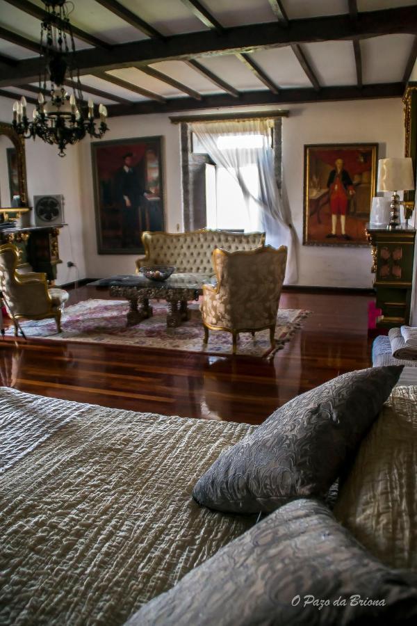 Апартаменты O Pazo Da Briona Арсуа Экстерьер фото