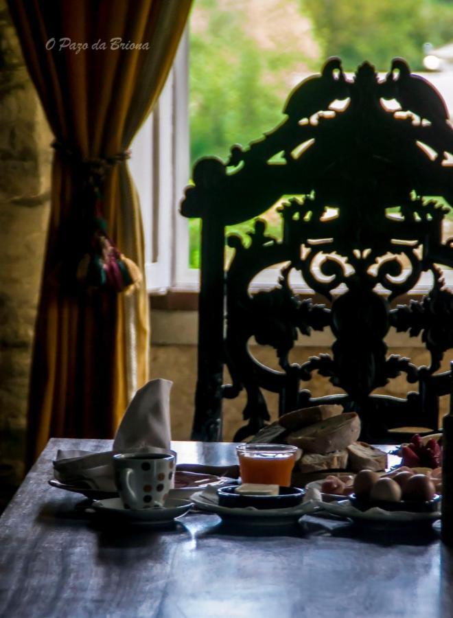 Апартаменты O Pazo Da Briona Арсуа Экстерьер фото