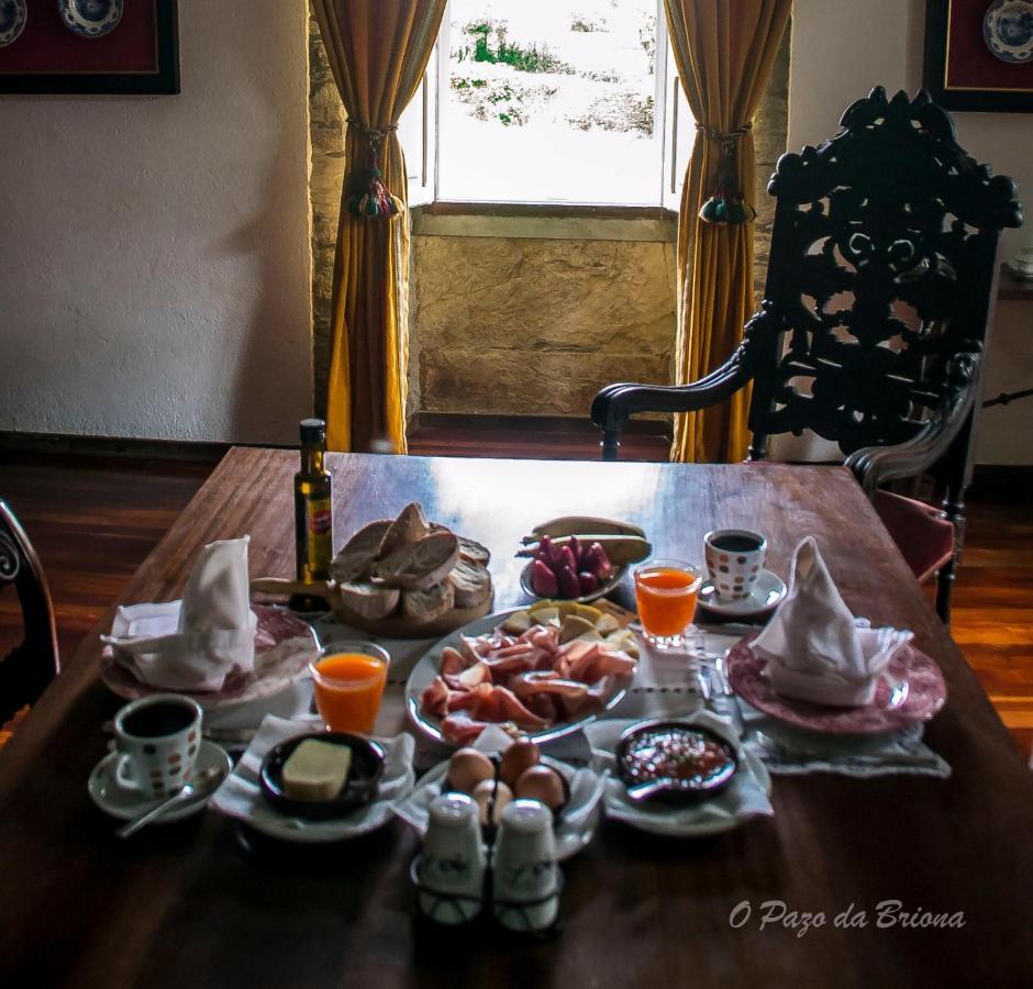 Апартаменты O Pazo Da Briona Арсуа Экстерьер фото