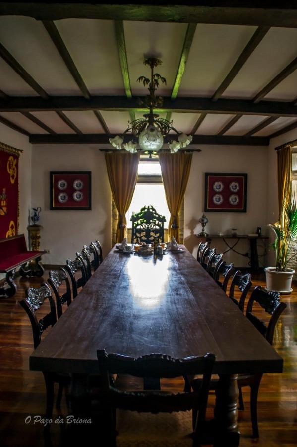 Апартаменты O Pazo Da Briona Арсуа Экстерьер фото